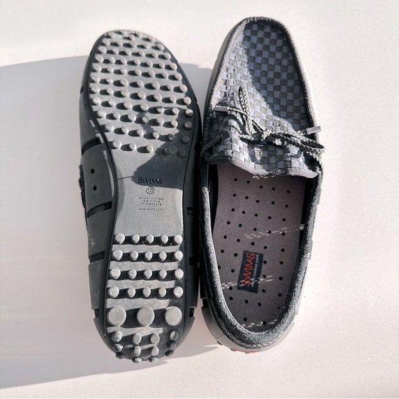 Men’s Swims Woven Driver Water Friendly Shoes - Picture 2 of 4